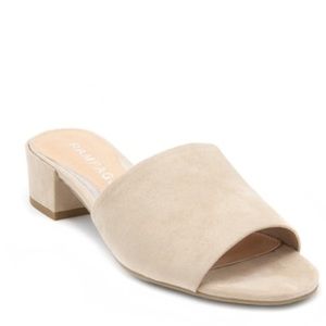 Rampage Malista Sandal DSW Platform in Tan